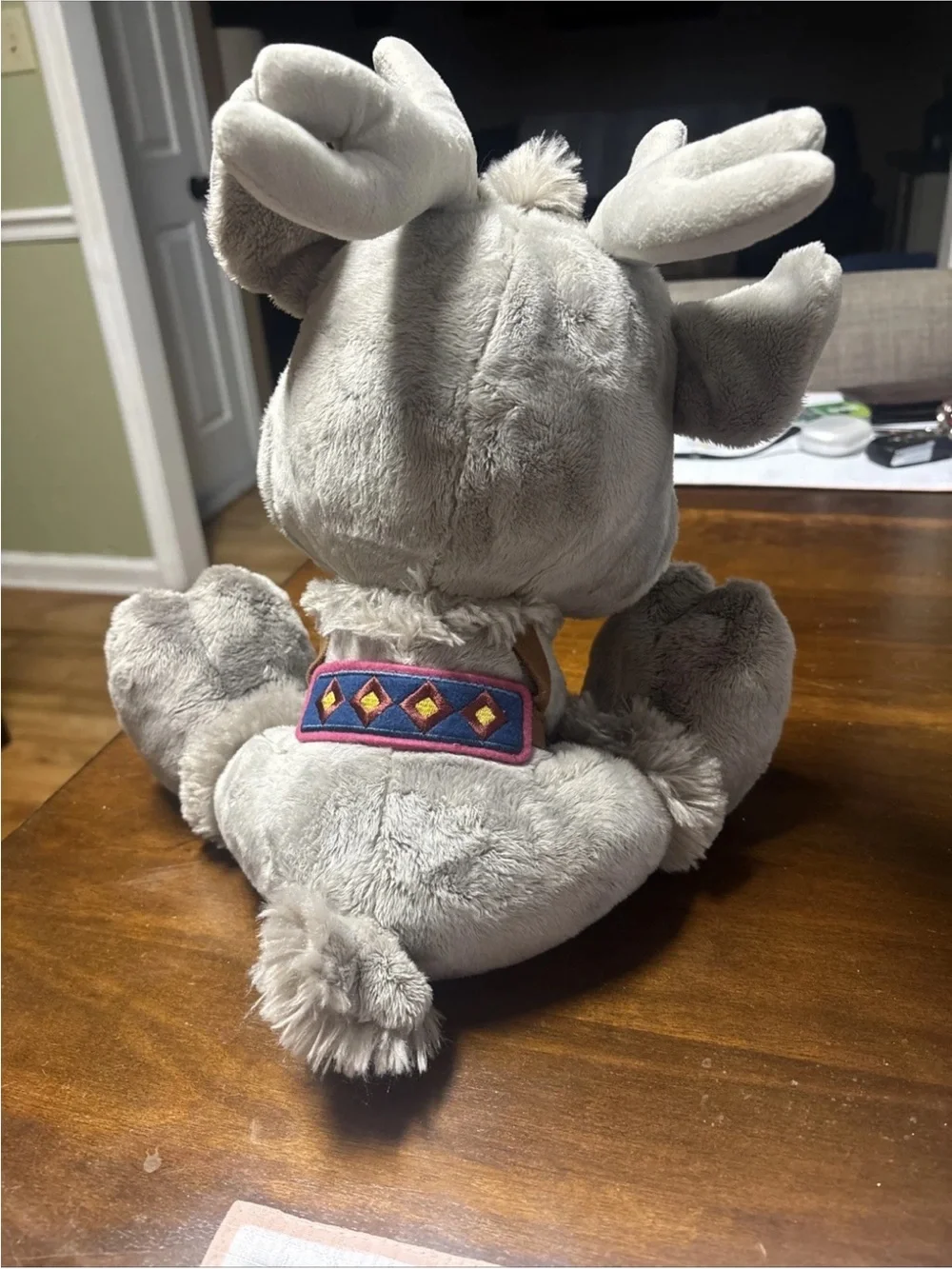 Disney Parks Frozen Baby Sven Reindeer Big Feet Foot 12